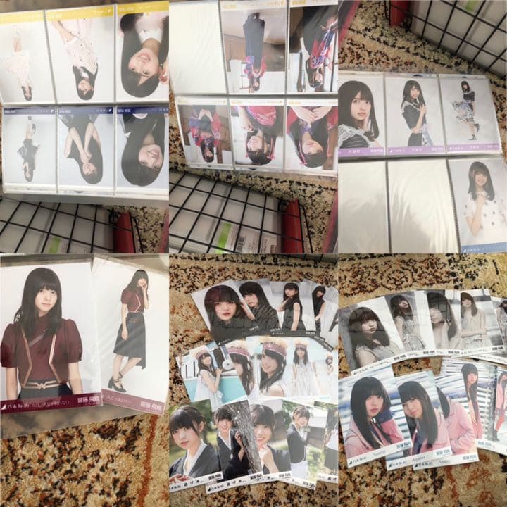 乃木坂46齋藤飛鳥生写真まとめ売り