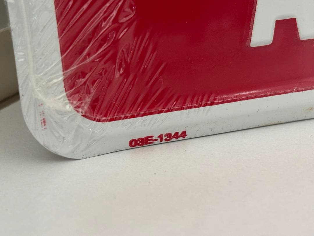 ラジオフライヤー/ブリキ/看板/パーキング/サイン/アメリカ/雑貨/未