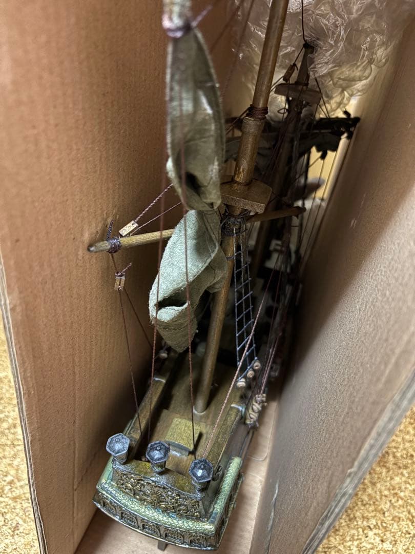 d*3様 パイレーツ オブ カリビアン ブラックパール号 レプリカ 模型