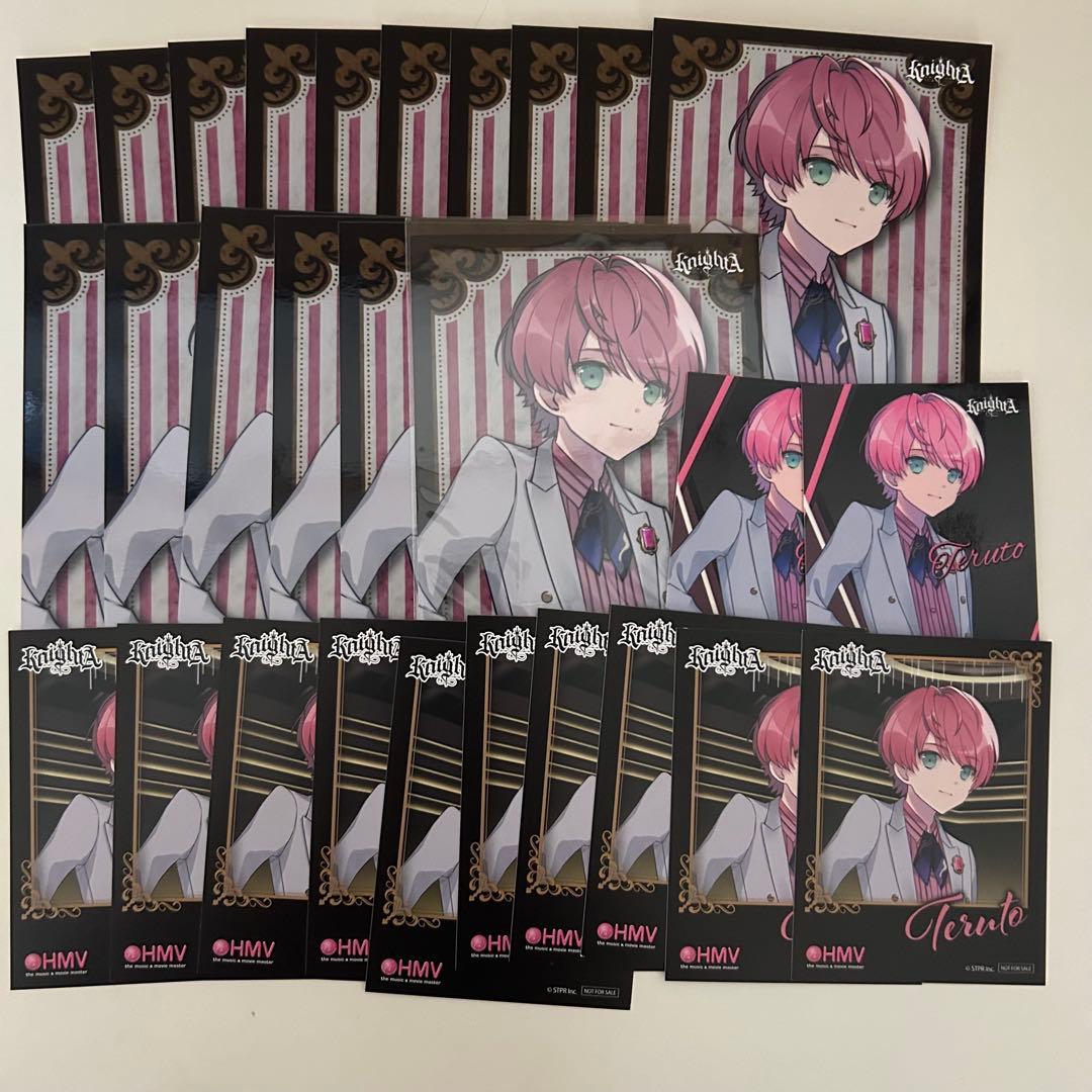 騎士A KnightA てるとくん　EDEN 特典