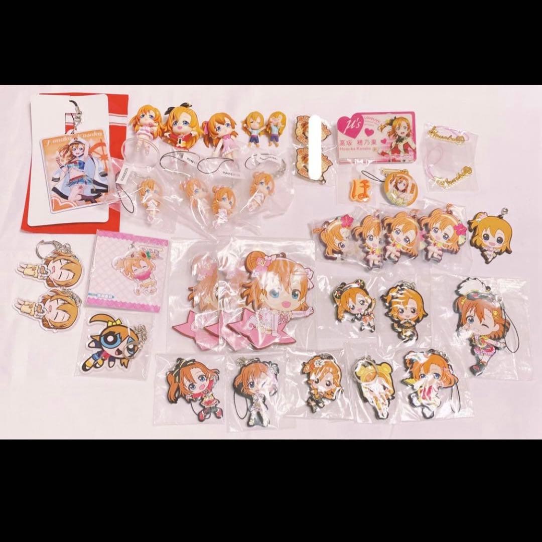 ラブライブ μ's 高坂穂乃果 缶バッジ ラバスト まとめ