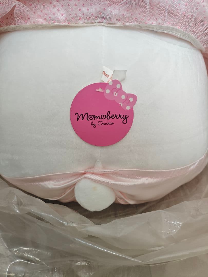 激レア momoberry ハローキティ プードル 巨大ぬいぐるみ 2005年