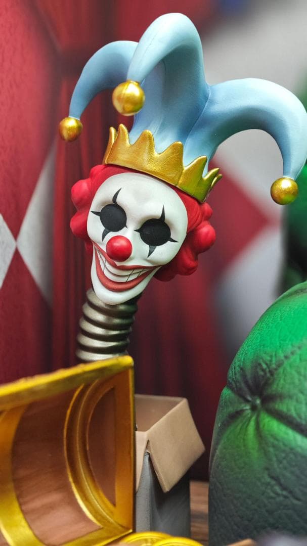 ワンピース クロスギルド ミホーク クロコダイル フィギュア ガレージキット