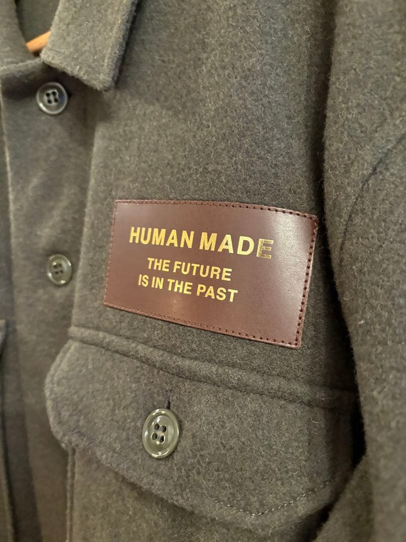 ジャケット・アウター HUMAN MADE Wool CPO Shirts