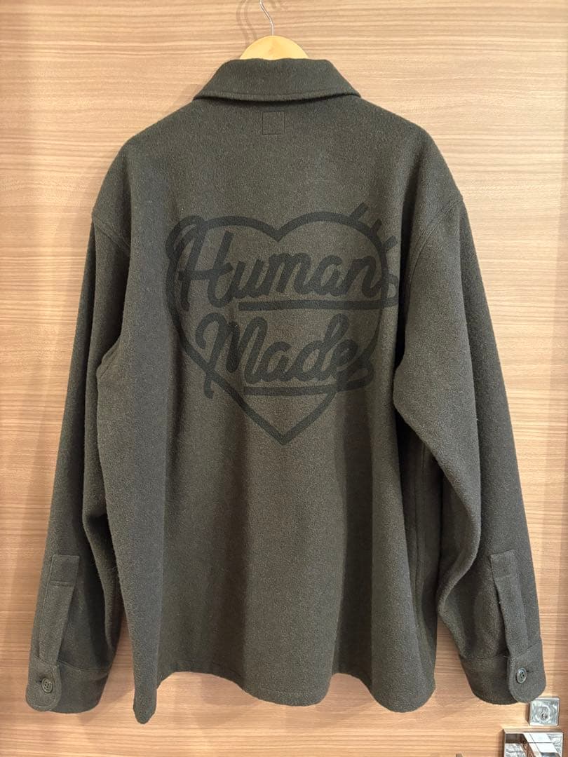 ジャケット・アウター HUMAN MADE Wool CPO Shirts