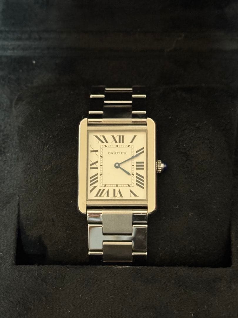時計 Cartier Tank solo lm