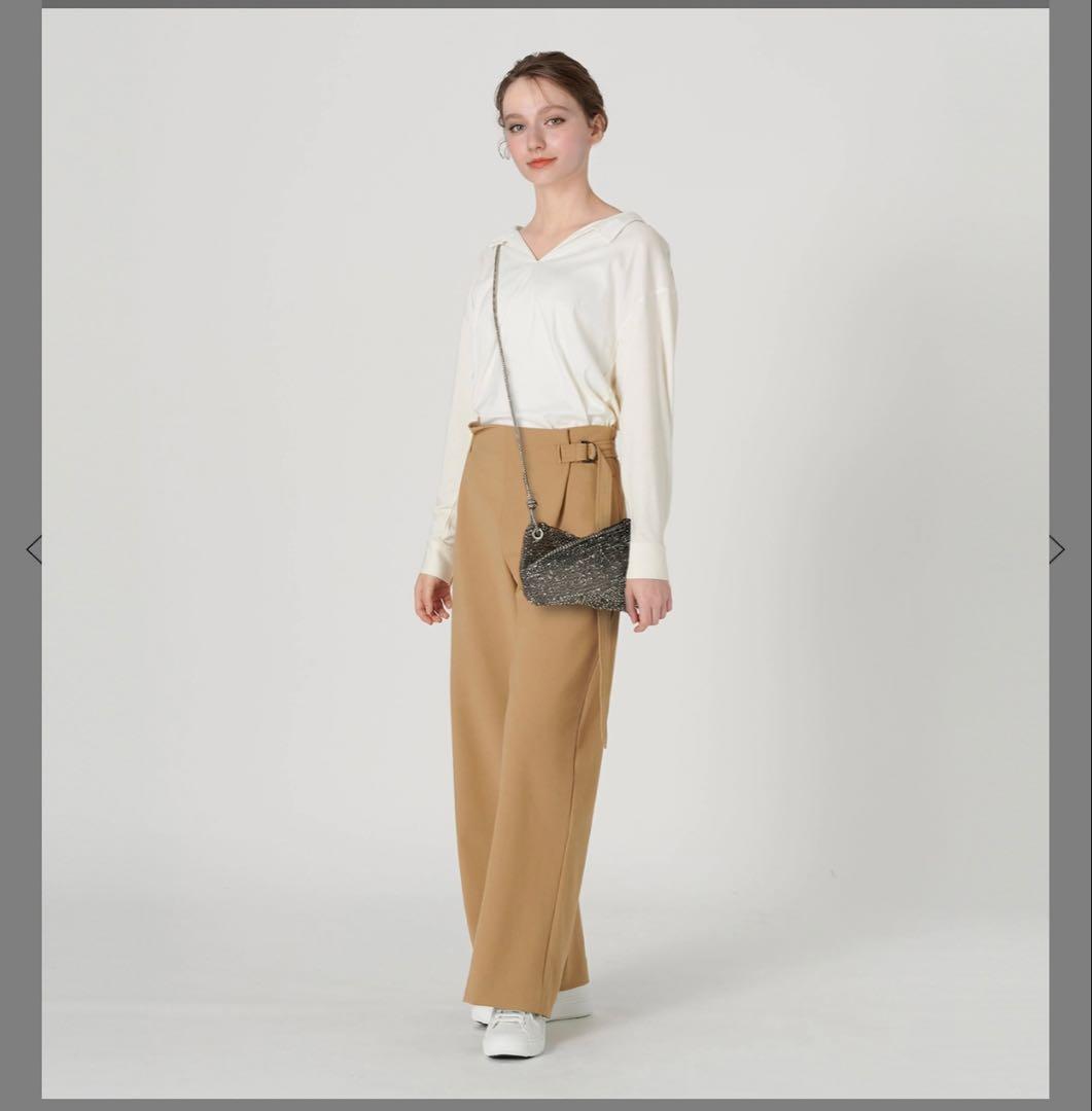 【20時〜タイムセール】アンテプリマツイスト　ネイビーシルバー