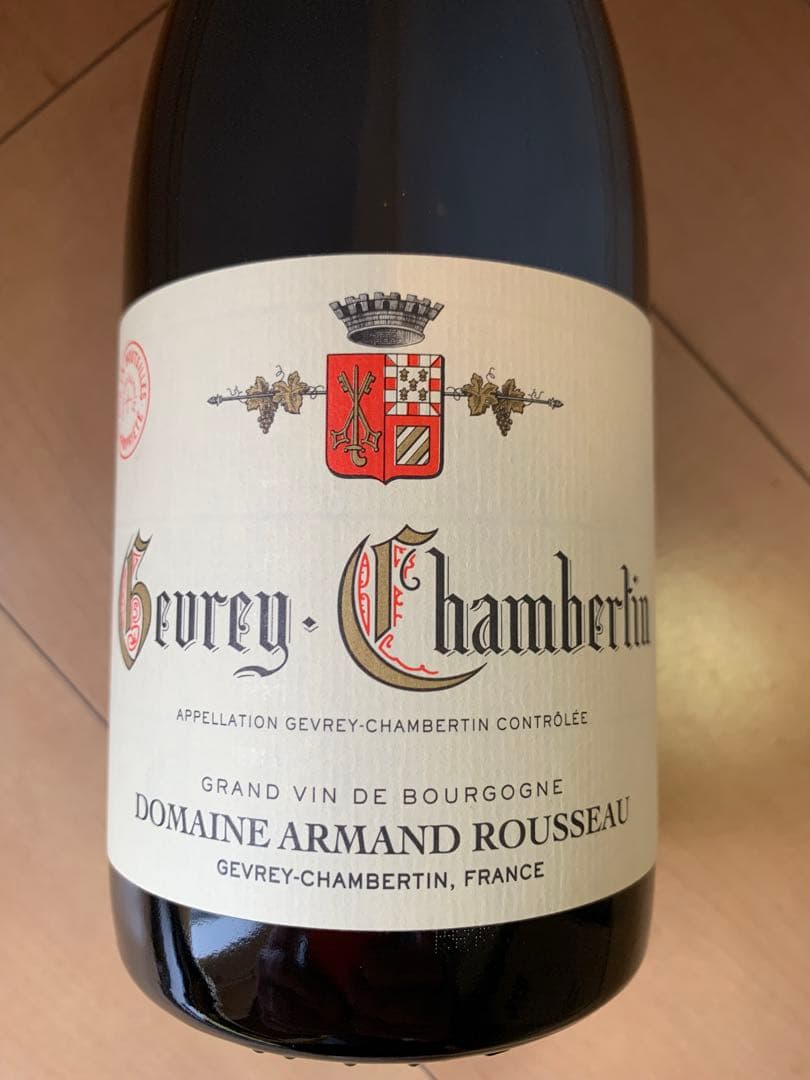 アルマン ルソー ジュヴレ シャンベルタン 2018年 - メルカリ