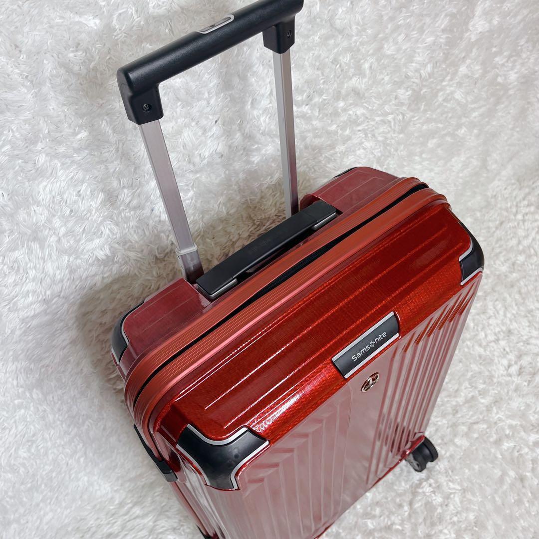 美品 超希少 サムソナイト メルセデス ベンツ ライトボックス 38L スピナー