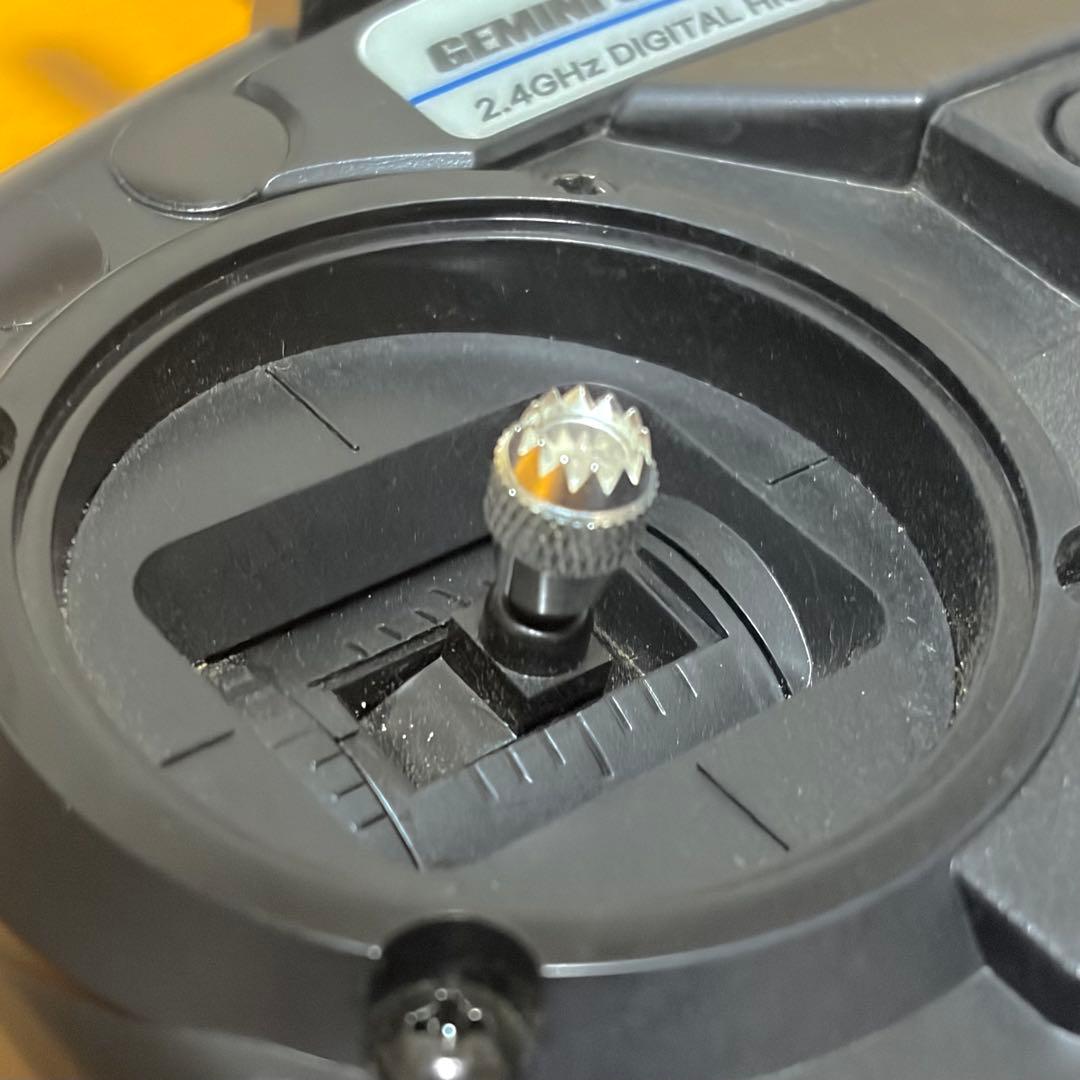 SANWA GEMINI Sport + RX-391W スティックプロポ