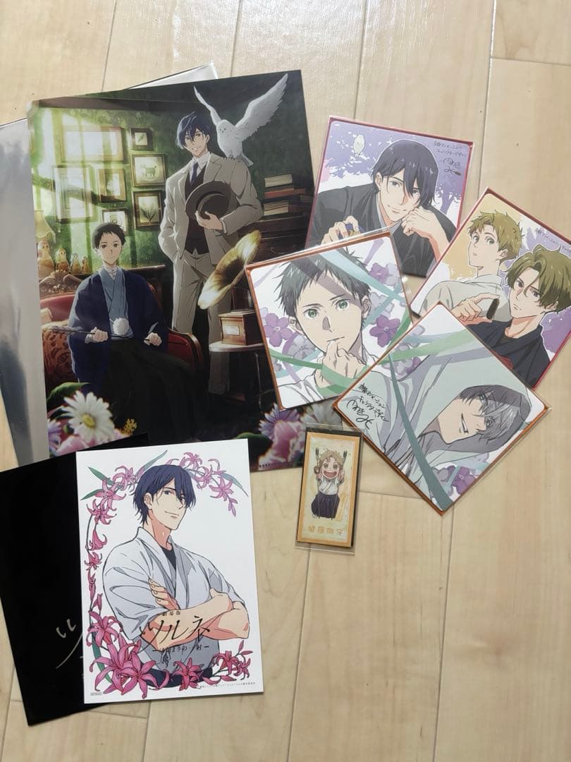 ツルネ　劇場版　はじまりの一射　特典　セット　まとめ売り ツルネ 劇場版 はじまりの一射 特典 セット まとめ売り 劇場版ツルネ