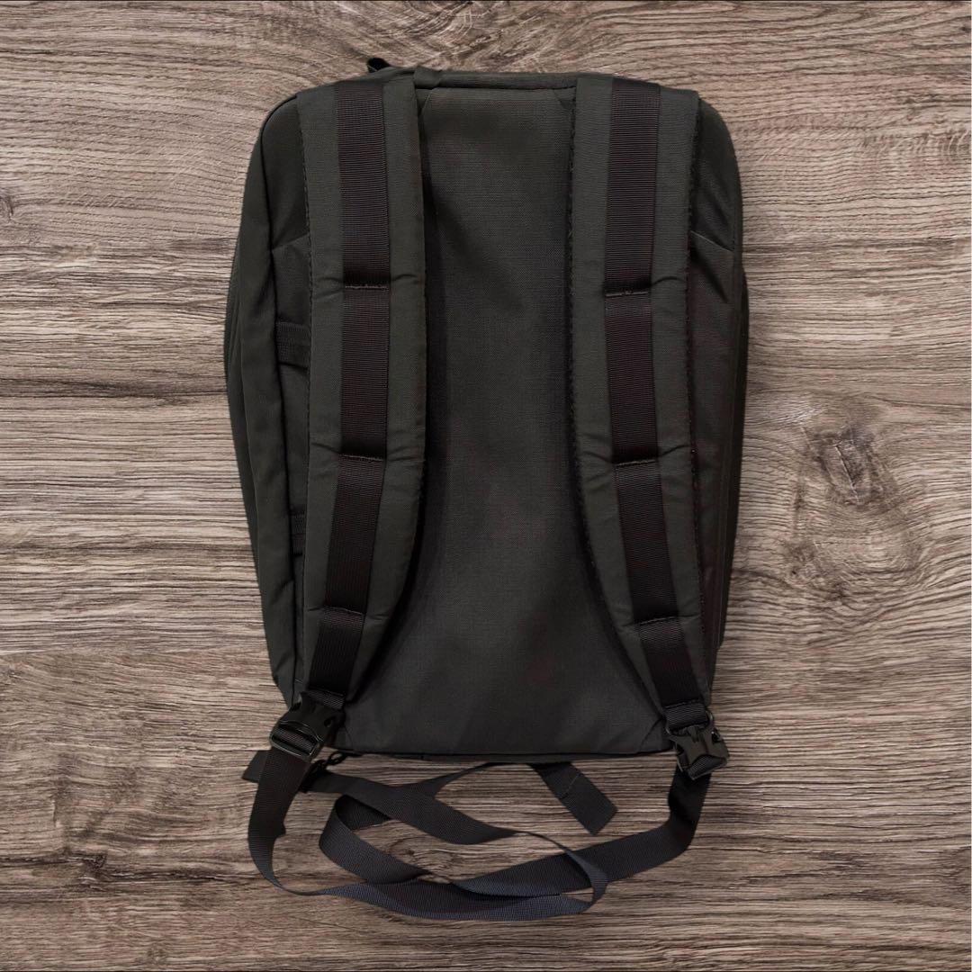 MYSTERY LUNCH ビジネスバッグ 3WAY ブラック系