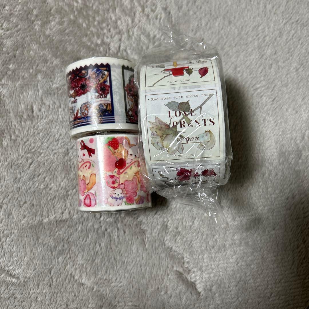 コラージュ素材 海外マステ デザインペーパー まとめ売り⑨