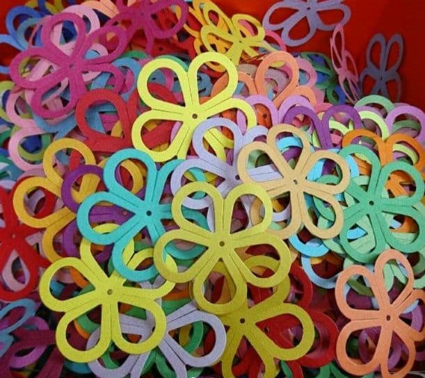 クラフトパンチ お花 オーダー受付中！！！！