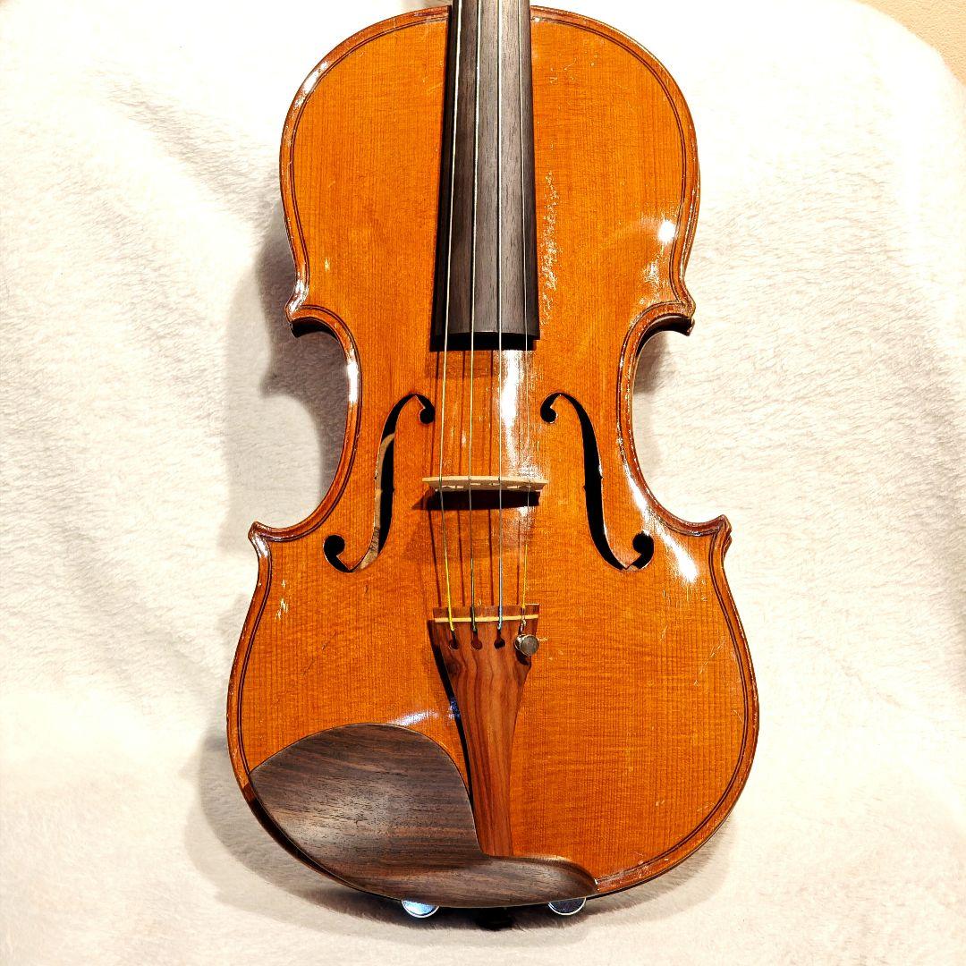 【1914年フランス製】オールドバイオリン ガルネリウスラベル 4/4 即演奏可