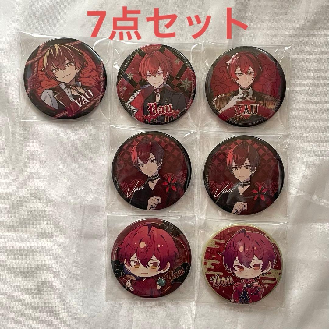 KnightX KnightA 騎士X騎士A ばぁうくん 缶バッジ まとめ売り㊴ - メルカリ