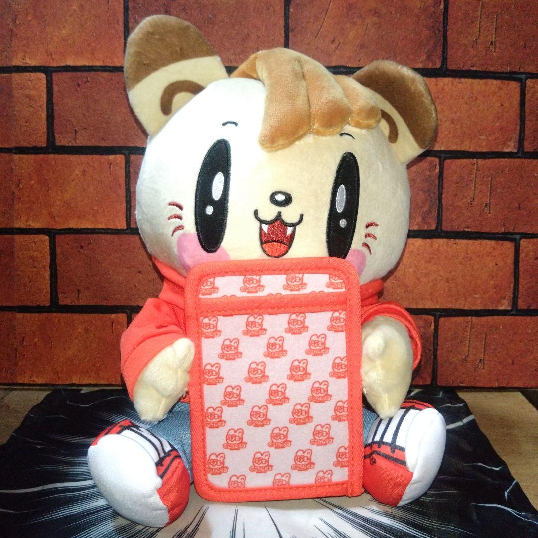 GENERATIONS ジェ猫 カードケース付き BIG ぬいぐるみ 白濱亜嵐 - メルカリ