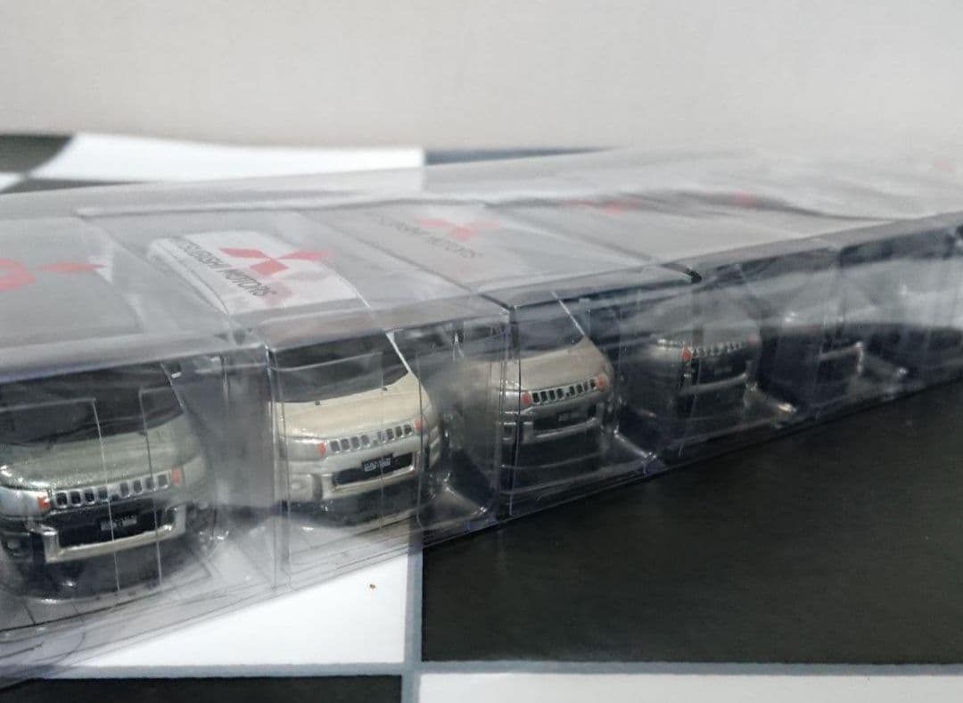 三菱 デリカ D5 非売品 ミニカー 7台セット