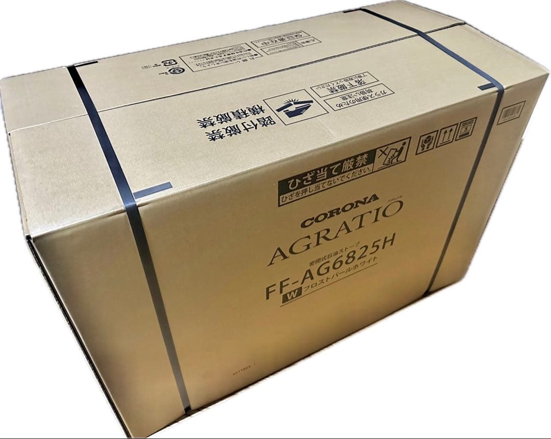 CORONA FF-AG6825H アグレシオ FF-AG6824から入れ替えに