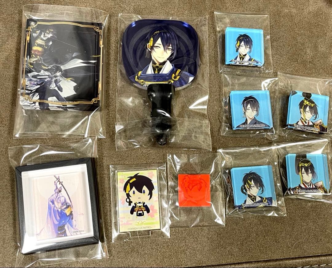【TM01】　三日月宗近　刀剣乱舞　とうらぶ　グッズセット