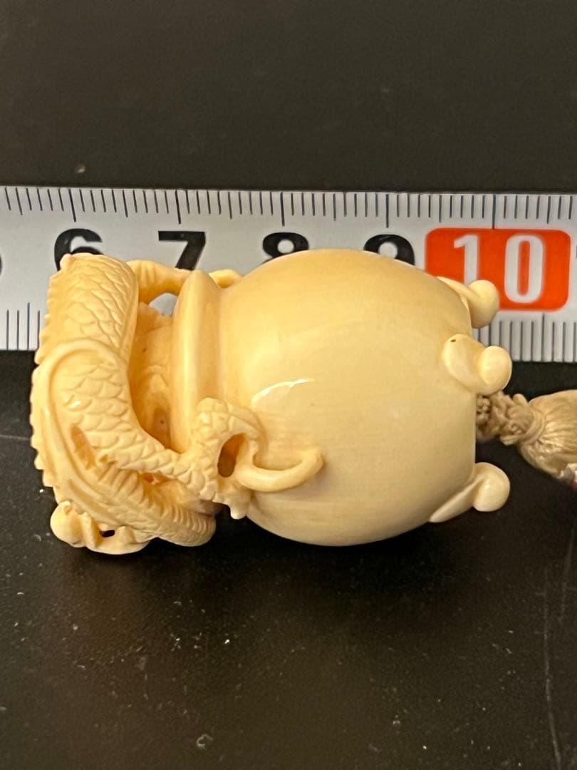 美辰銘 極上龍根付 28g /J3-4 - メルカリ