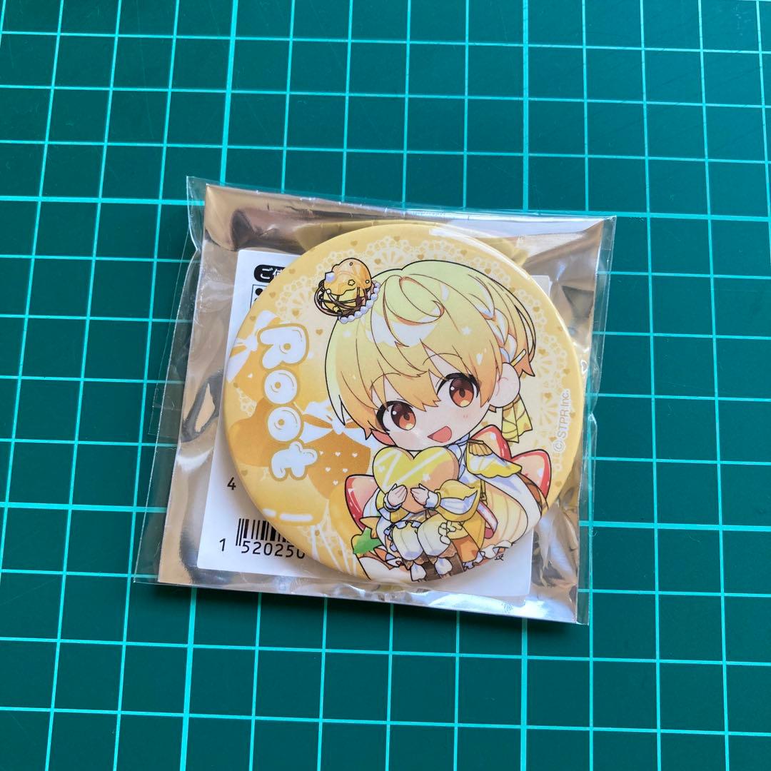 すとぷり9周年Anniversarygoodsプレミアム缶バッジくじ るぅとくん