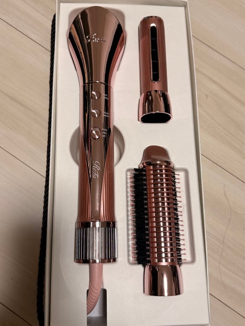 ほぼ未使用箱ありReFa BEAUTECH RESETTER ドライヤー リファReFa