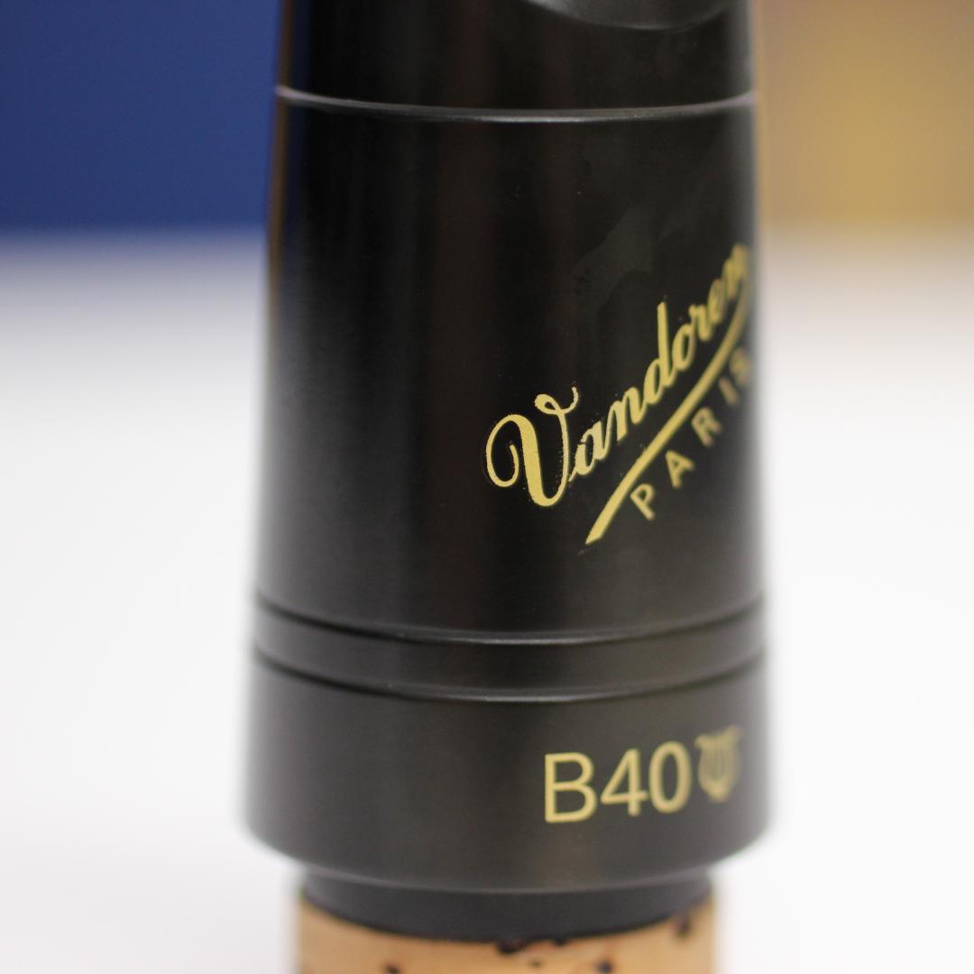 【プロ選定品】B40ライヤー　クラリネット　マウスピース