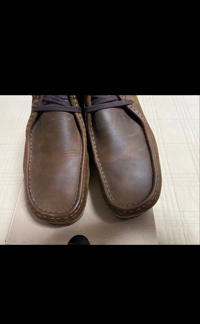 Clarks wallabee クラークス ワラビー beeswax