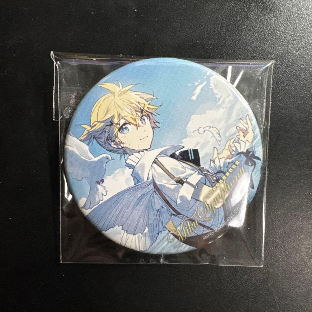 鏡音レン 2023 シンフォニー BD特典 缶バッジ 初音ミクシンフォニー