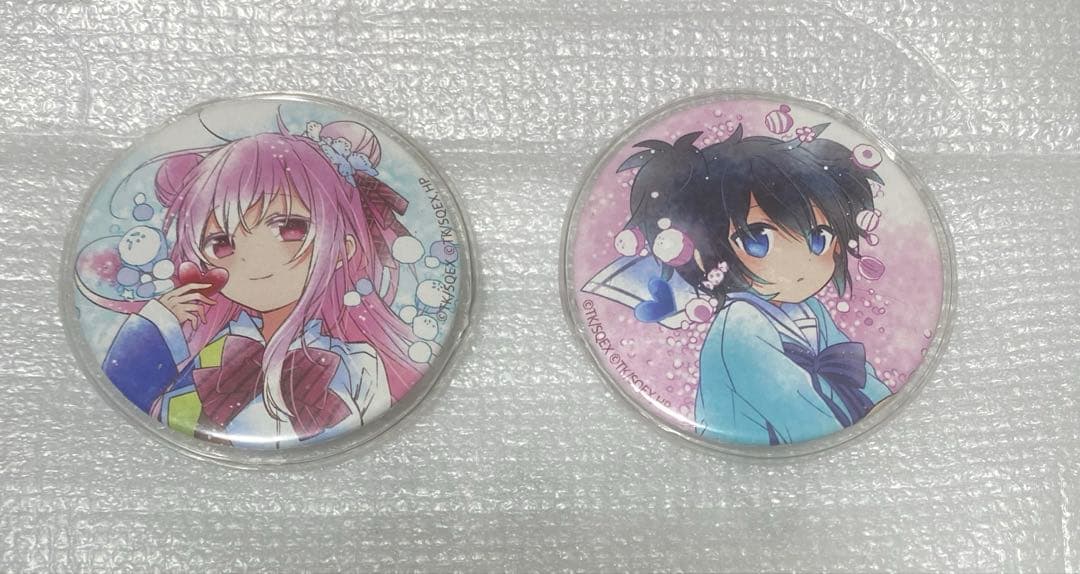 エリオスR 冬服 缶バッジ ブラッドの通販はau PAY マーケット - 輸入