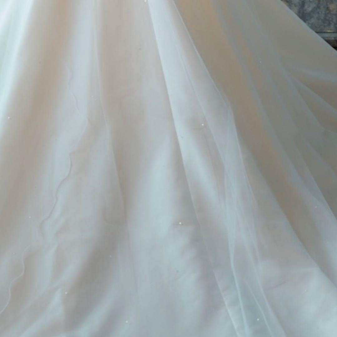 【りんご様】ベール キラキラ チュール シフォン ラメ ベールダウン 結婚式