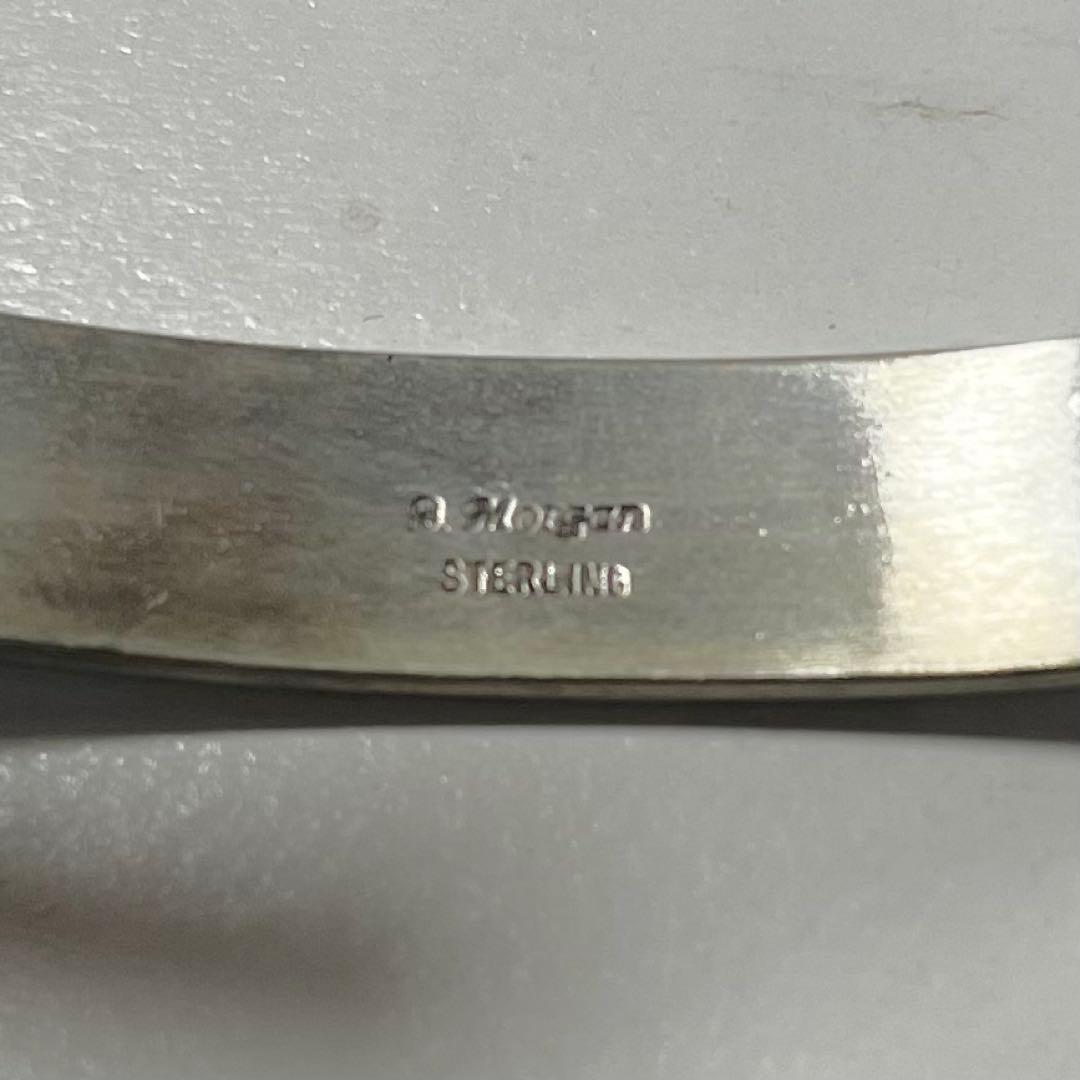 ブルースモーガン　ナバホインディアンジュエリーバングル