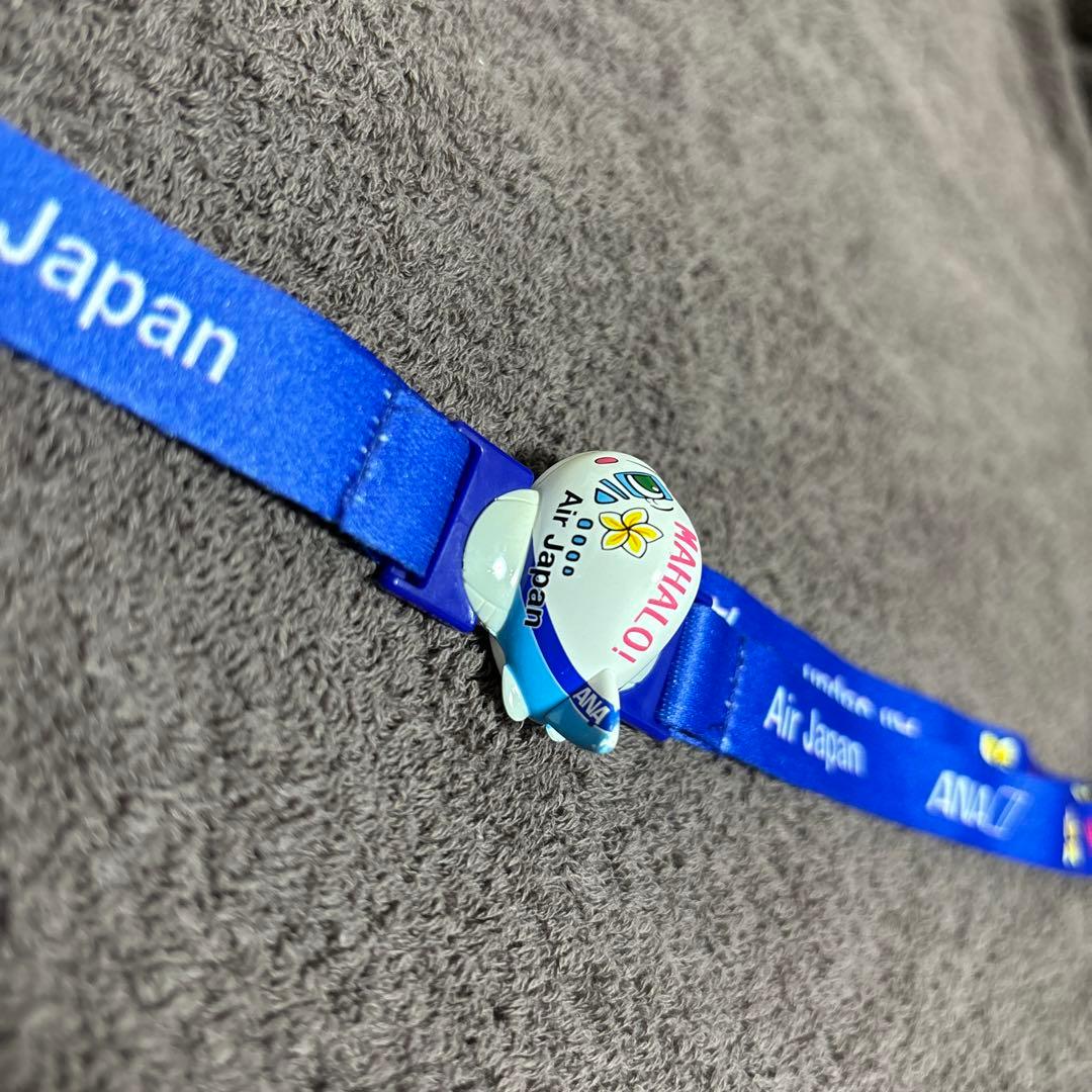 ANA Air Japan ネックストラップ