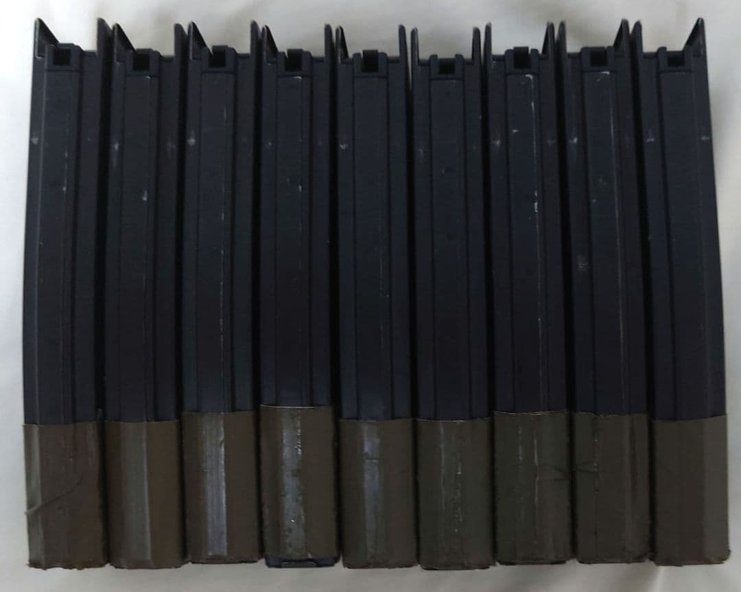 東京マルイ 次世代M4ノーマルマガジン 9本セット