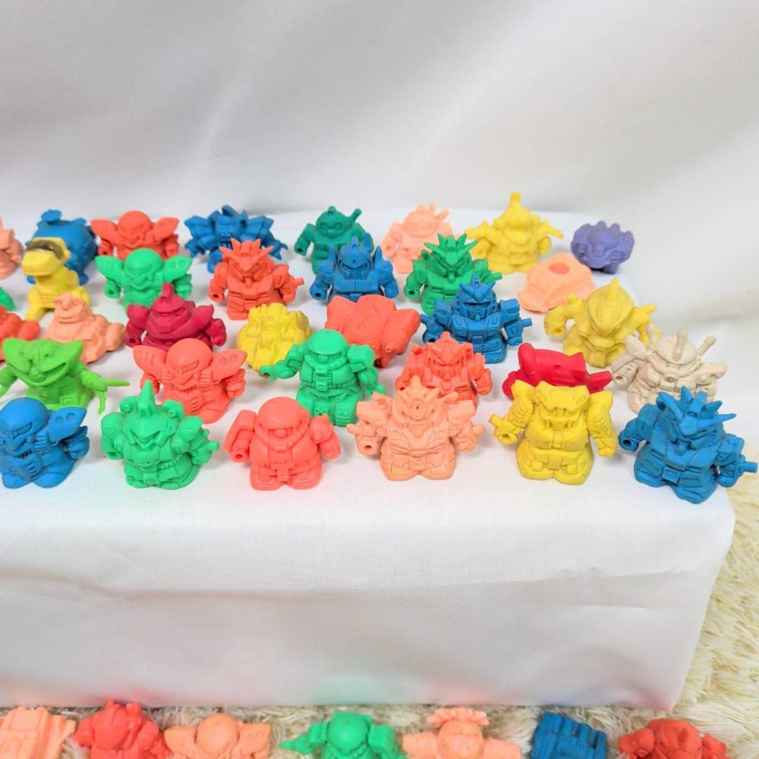 ガンダム消しゴム　ガン消し