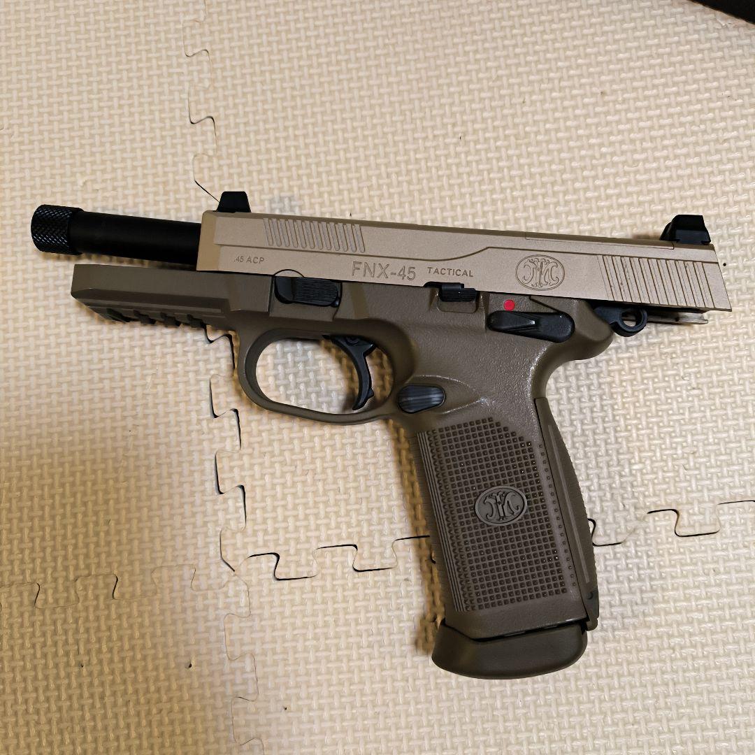 FNX-45 TACTICAL ガスガンセット