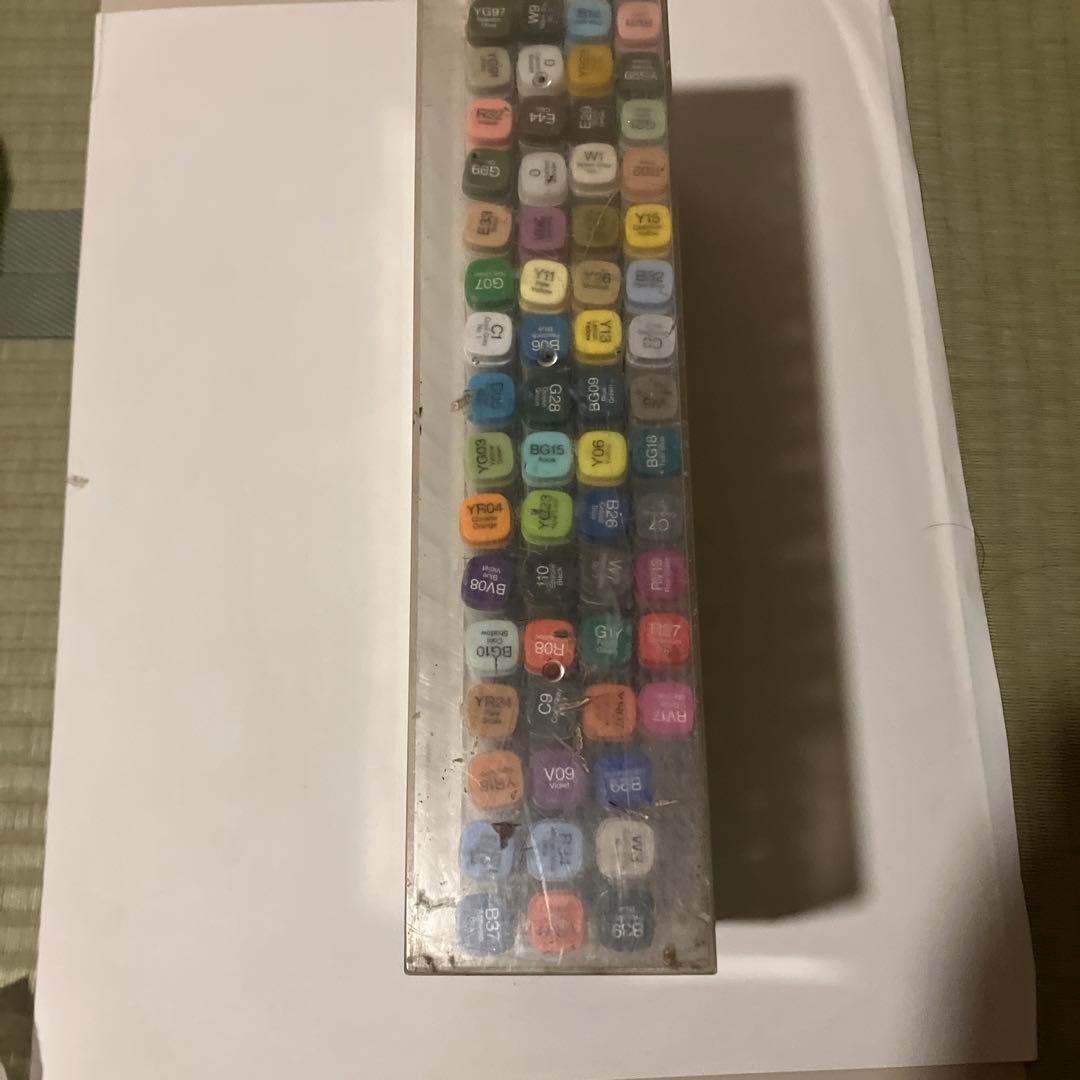 コピック ６９本セット※ジャンク品