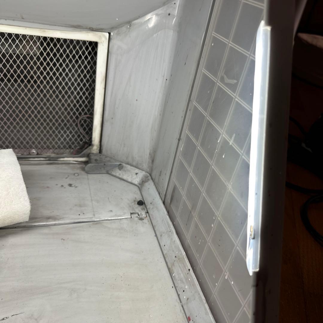 塗装 ブース ファン2基 風量 無段階調整可 エアブラシコンプレッサー付き