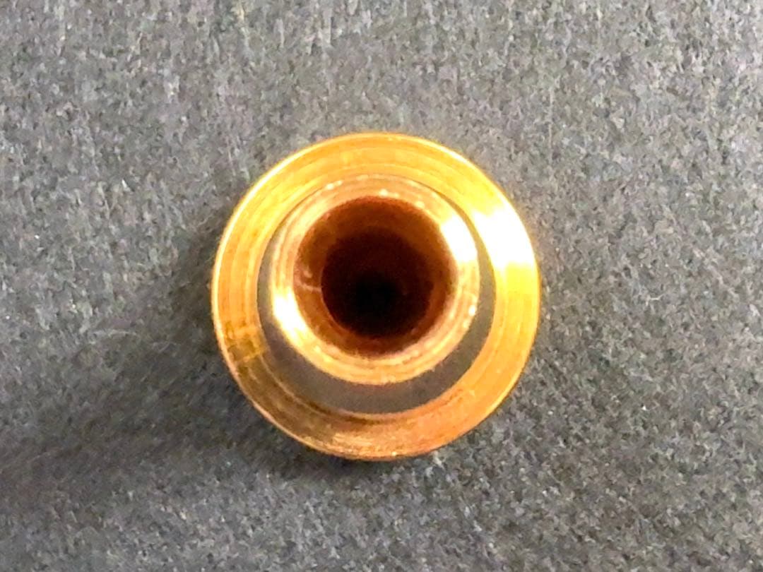 ぱ*)様 Monetteコピー トランペットマウスピース Bach 18S ハイ