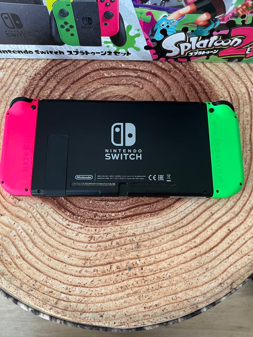 Nintendo Switch ニンテンドースイッチ本体　スプラトゥーン2カラー