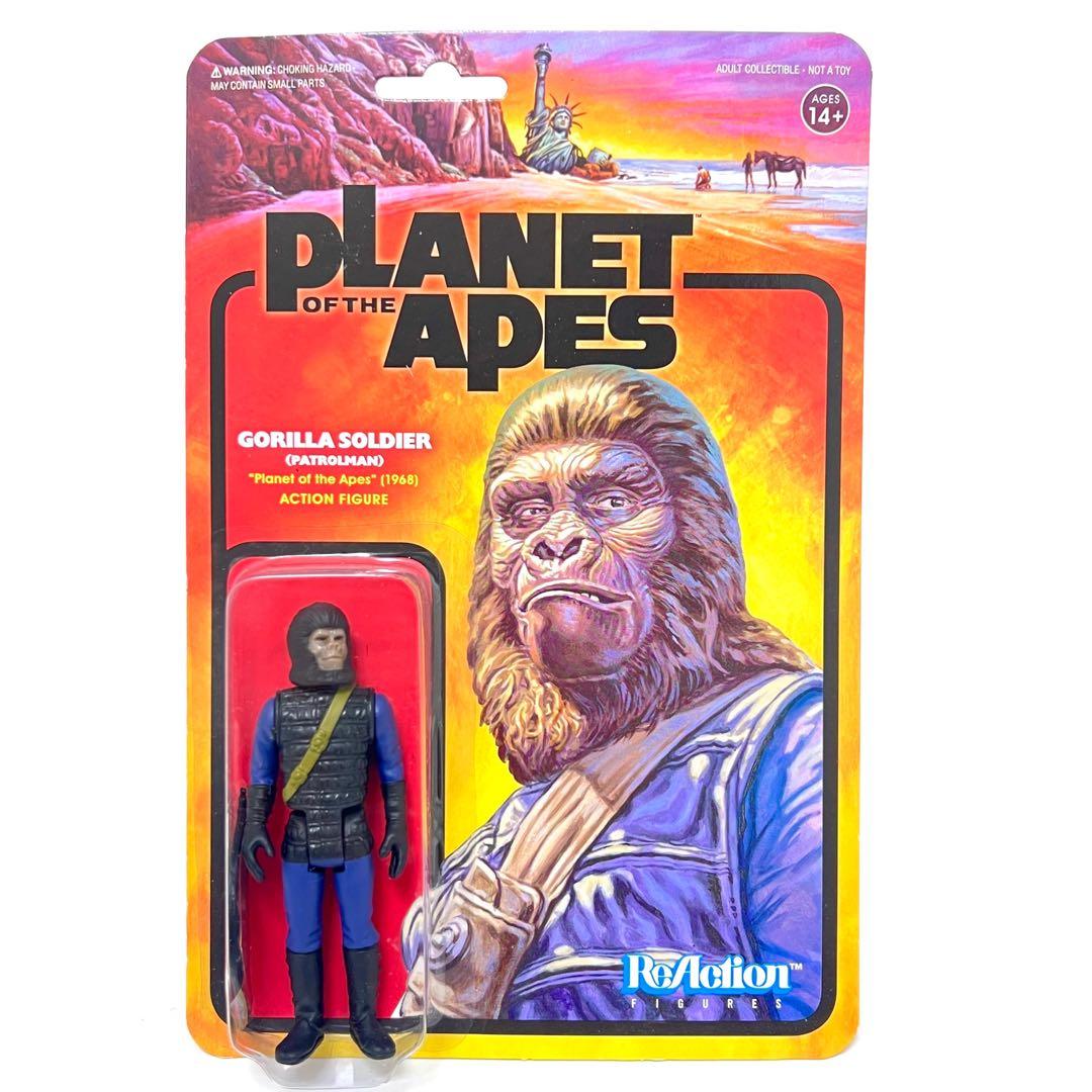 スーパー7『猿の惑星』リ・アクション シリーズ11種セット（未開封品・送料無料）