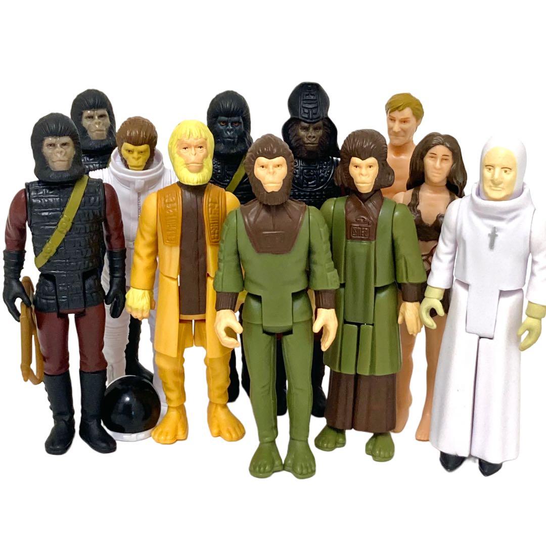 スーパー7『猿の惑星』リ・アクション シリーズ11種セット（未開封品・送料無料）