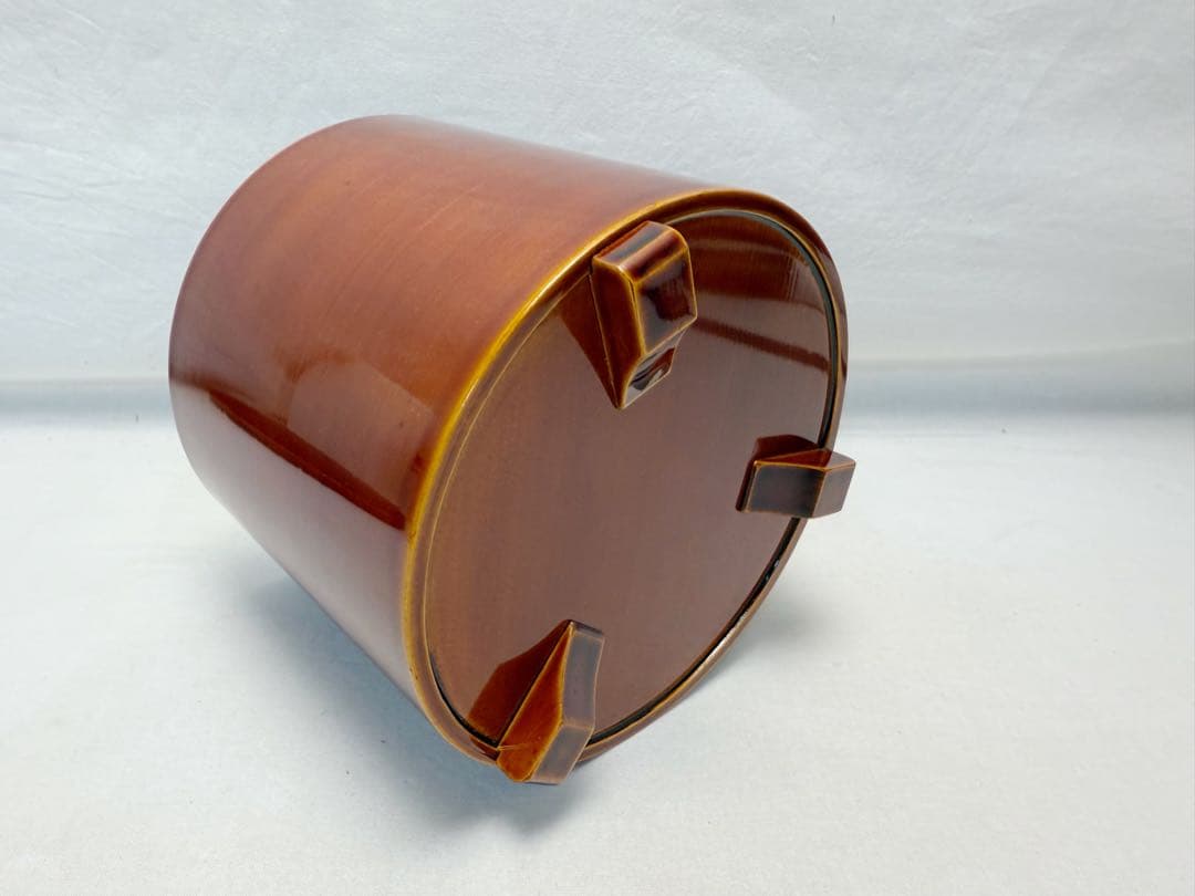 未使用 茶道具 飛騨春慶塗 曲水指 綴目 茶器 木製