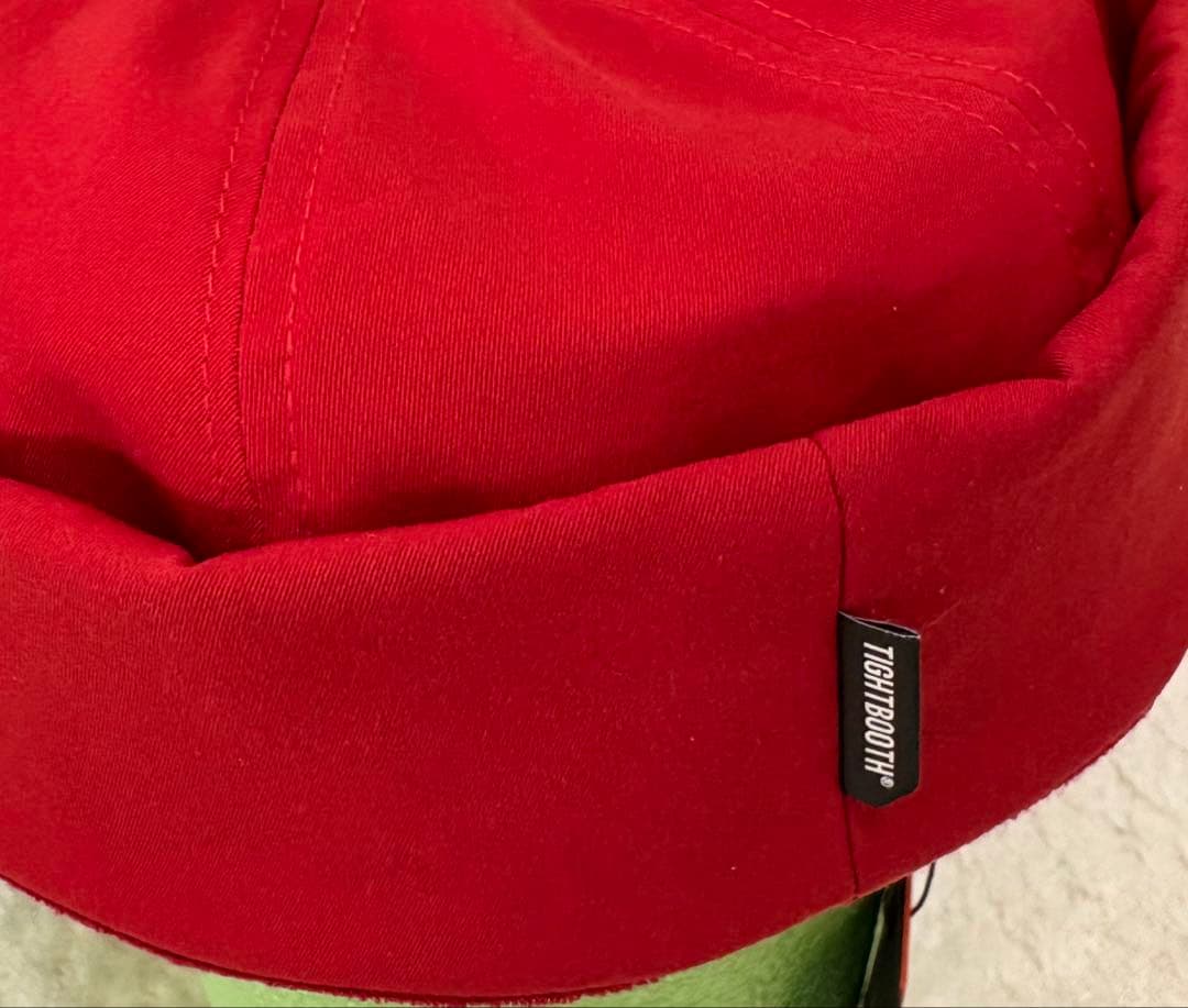 TBPR CLEAR TWILL ROLL CAP と他1点　ご予約済