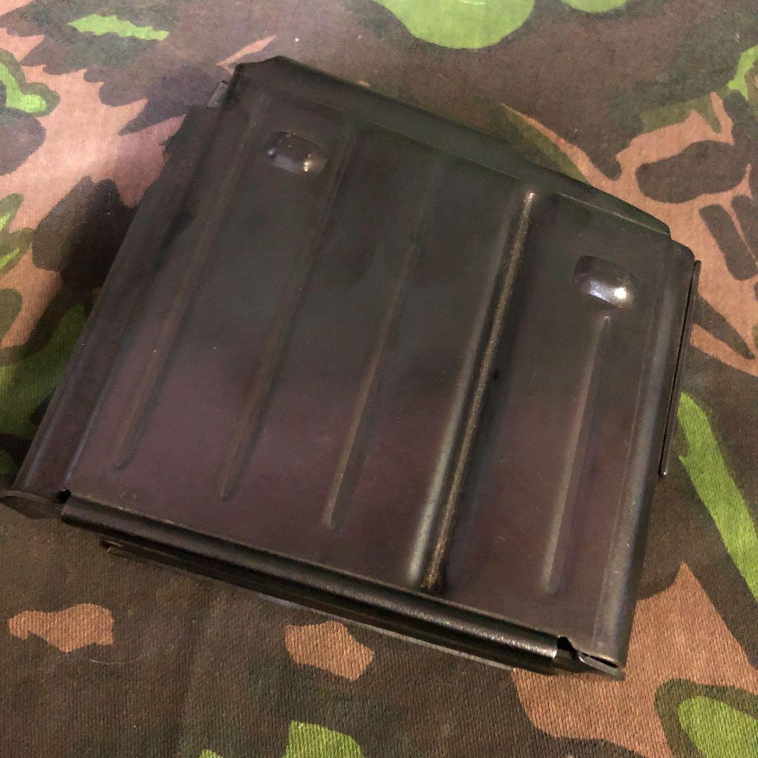 SHOEI G43ブローバックモデルのマガジンその2　最後の1個