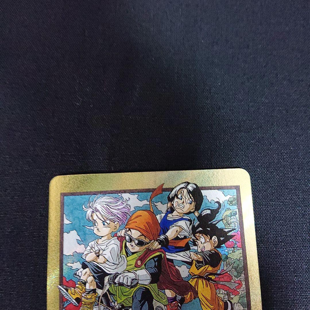 ドラゴンボール カード E-84 パラレル マンガブースター エナジーマーカー