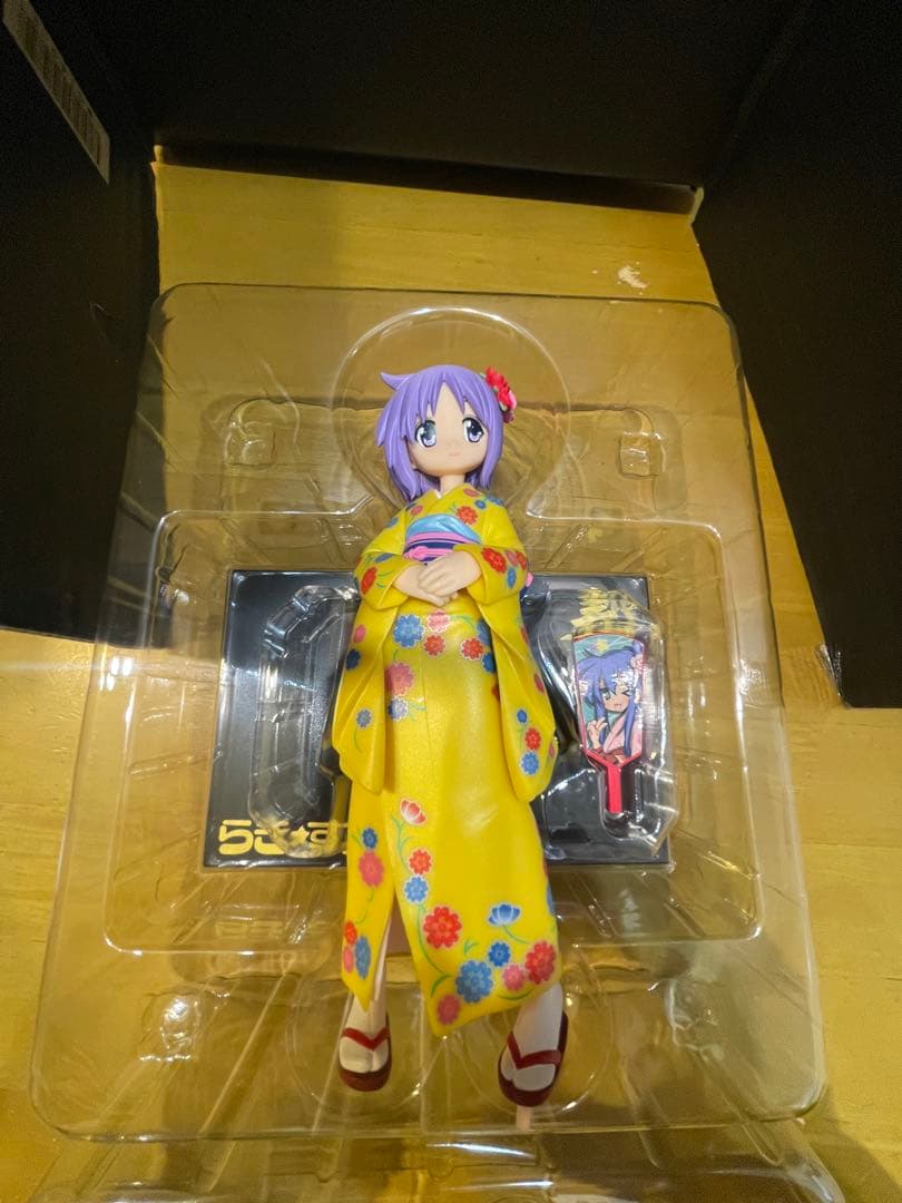 セガラッキーくじ らきすた A賞 泉こなた 埼玉VER ＋B賞柊つかさ セット