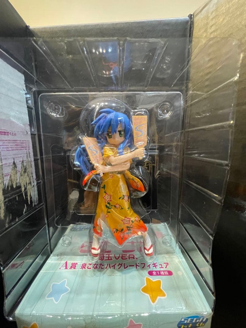 セガラッキーくじ らきすた A賞 泉こなた 埼玉VER ＋B賞柊つかさ セット