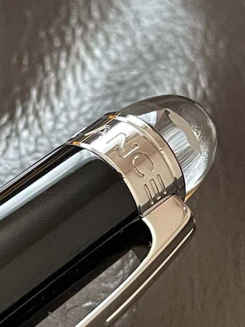 ◾️モンブラン◾️スターウォーカーボールペン◾️ミッドナイトブラック◾️新品リフィル付属